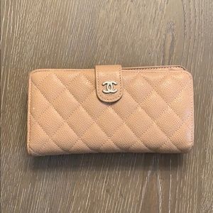 Chanel wallet